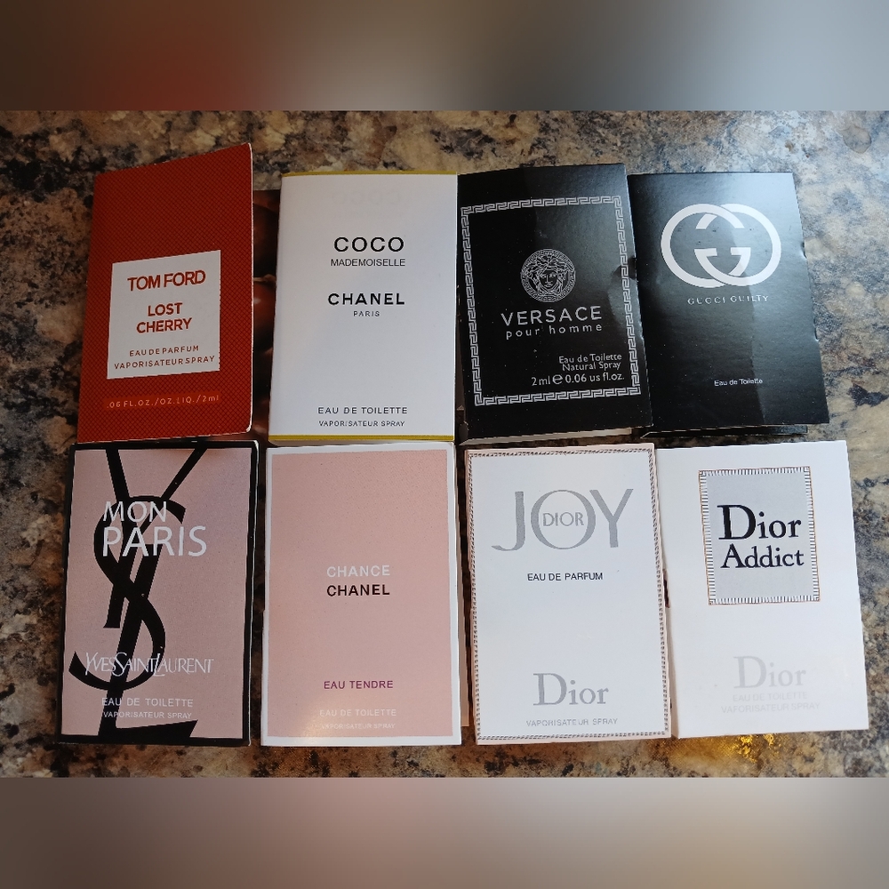 21 Pc Mini Perfume Sample Bundle